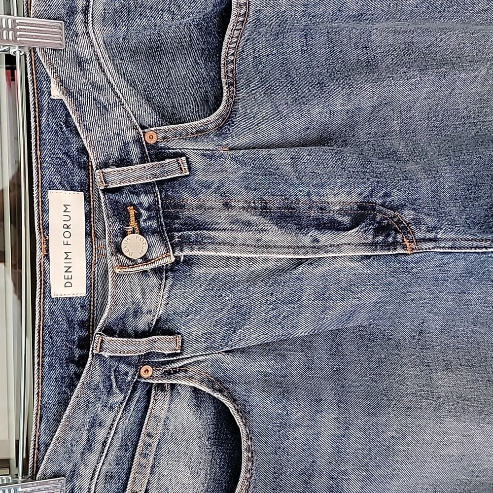 Denim Forum The Anita Super High Loose Sz 30 - Picture 3 of 15